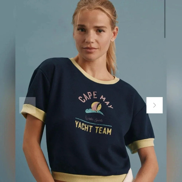 DAILY PRACTICE BY ANTHROPOLOGIE
SHRUNKEN VINTAGE
TEE NEW SIZE XL - Picture 2 of 6